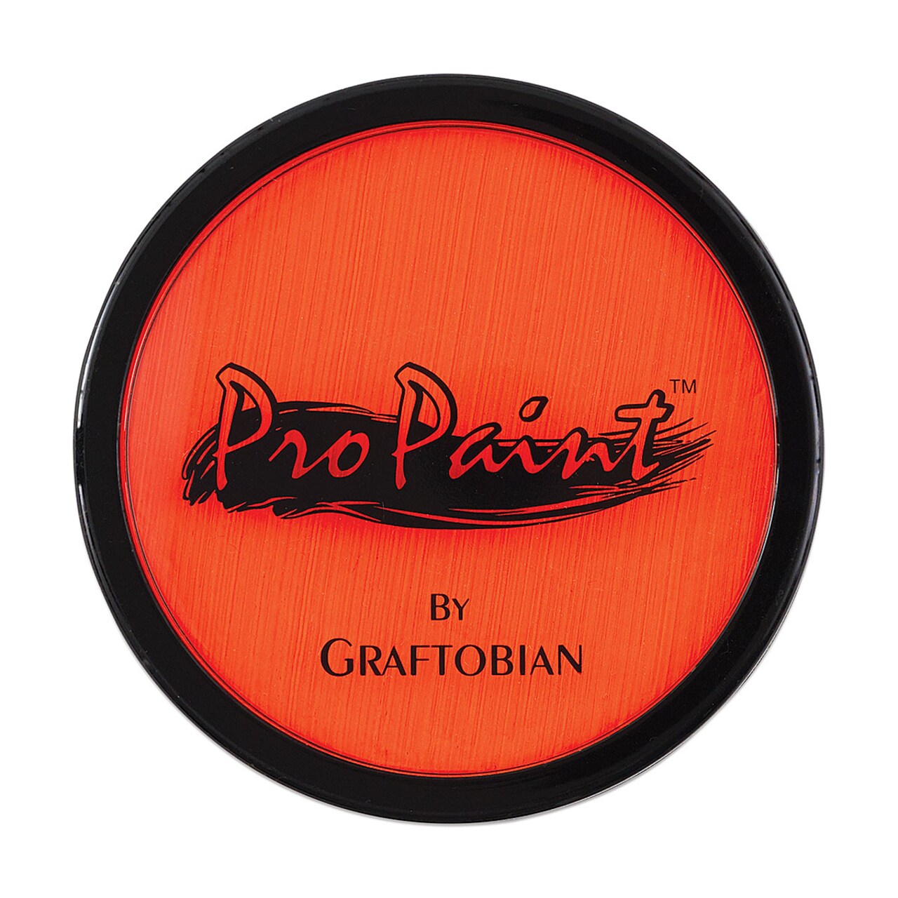 Graftobian Pro Paint Hair and Nail Paint - Atomic Orange (Neon)